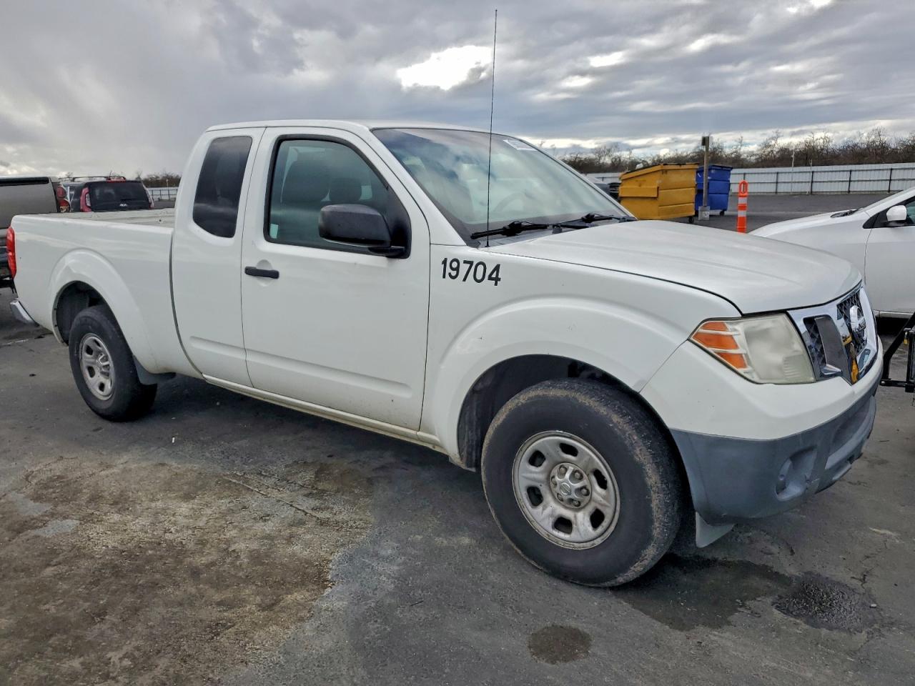 2014 NISSAN Frontier