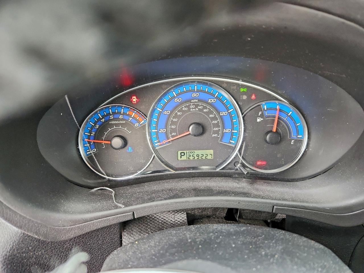 2009 SUBARU FORESTER