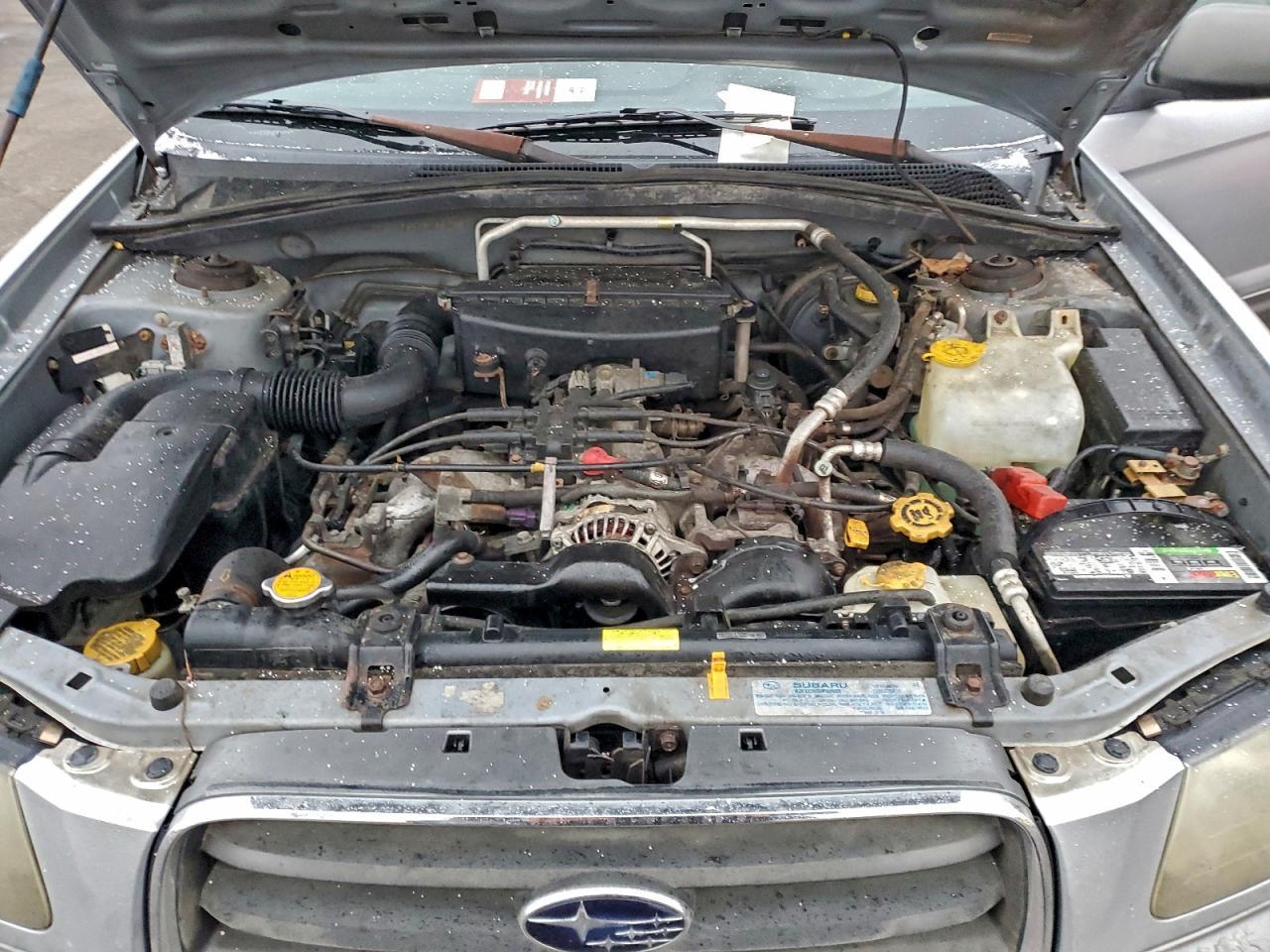 2004 SUBARU FORESTER