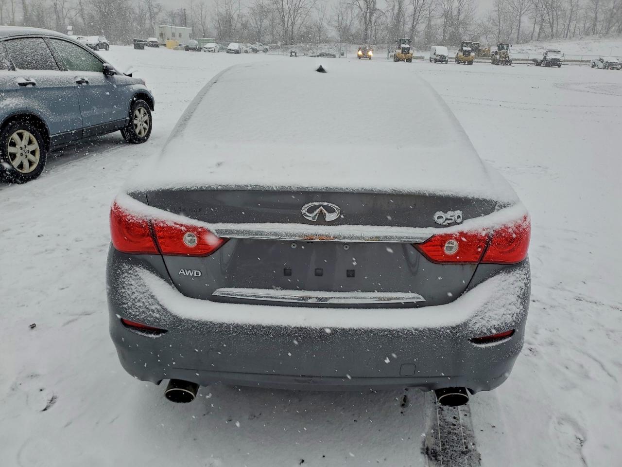 2017 INFINITI Q50