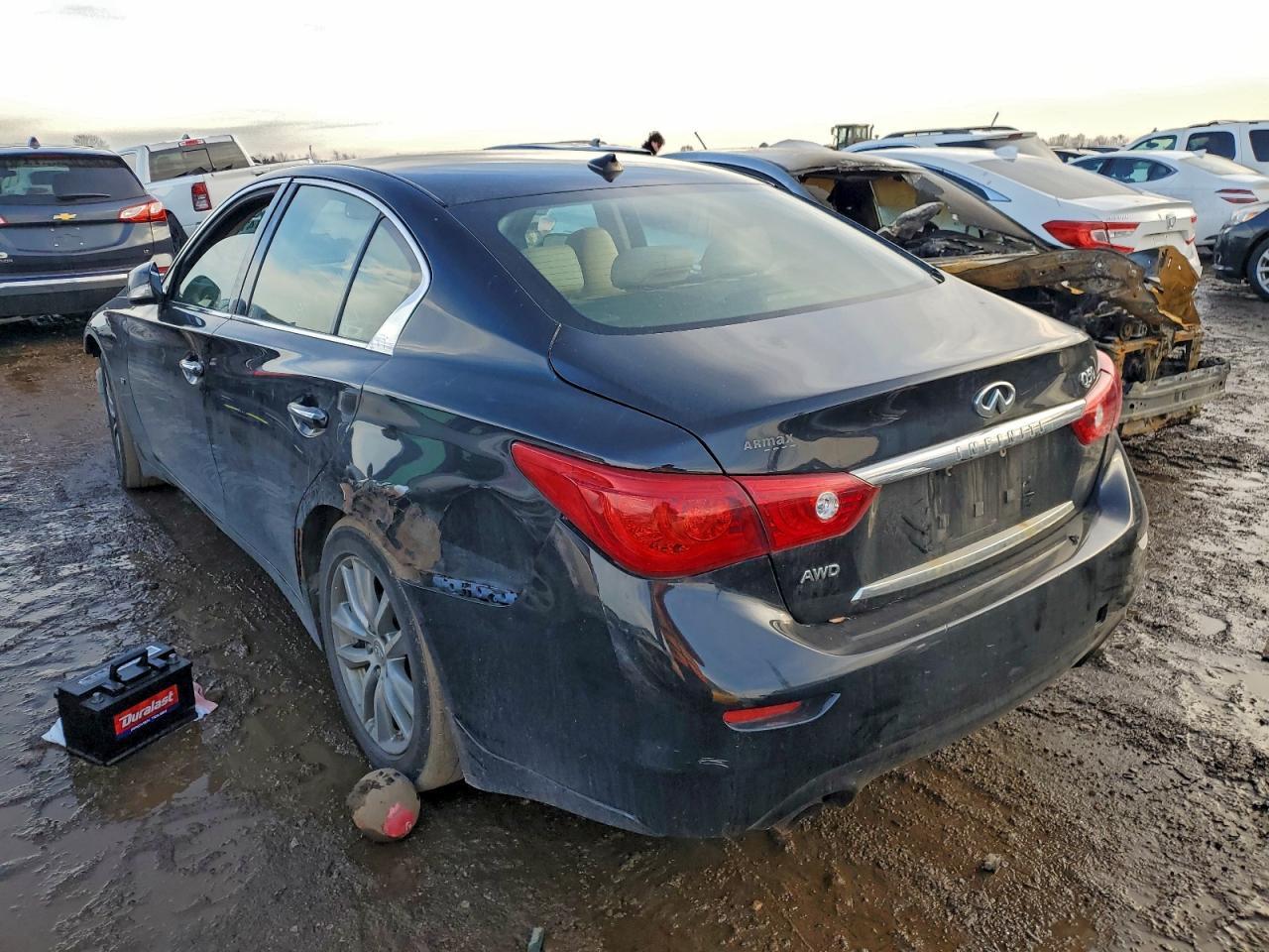 2014 INFINITI Q50