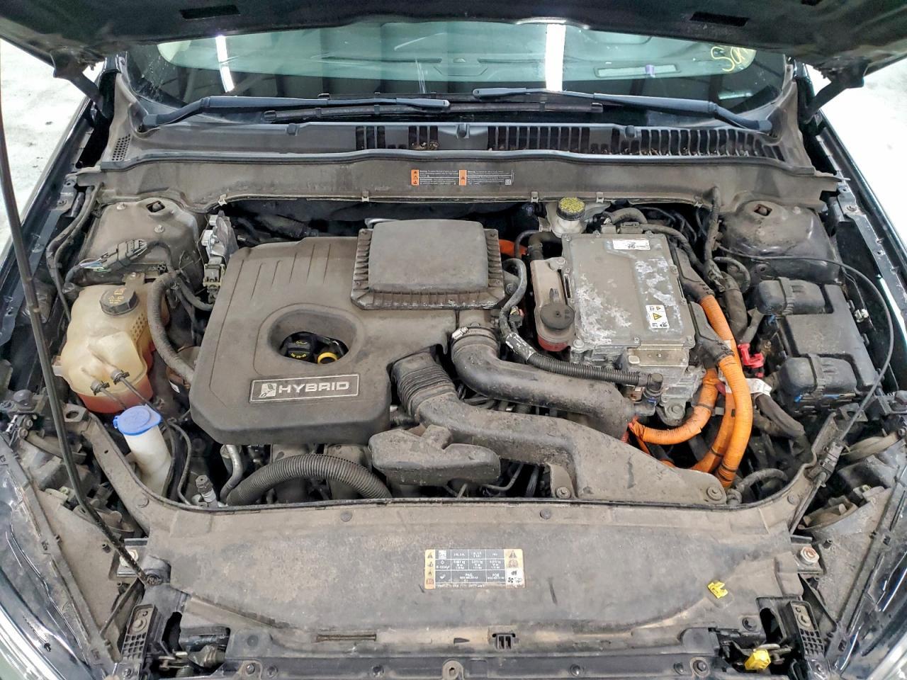 2019 FORD FUSION