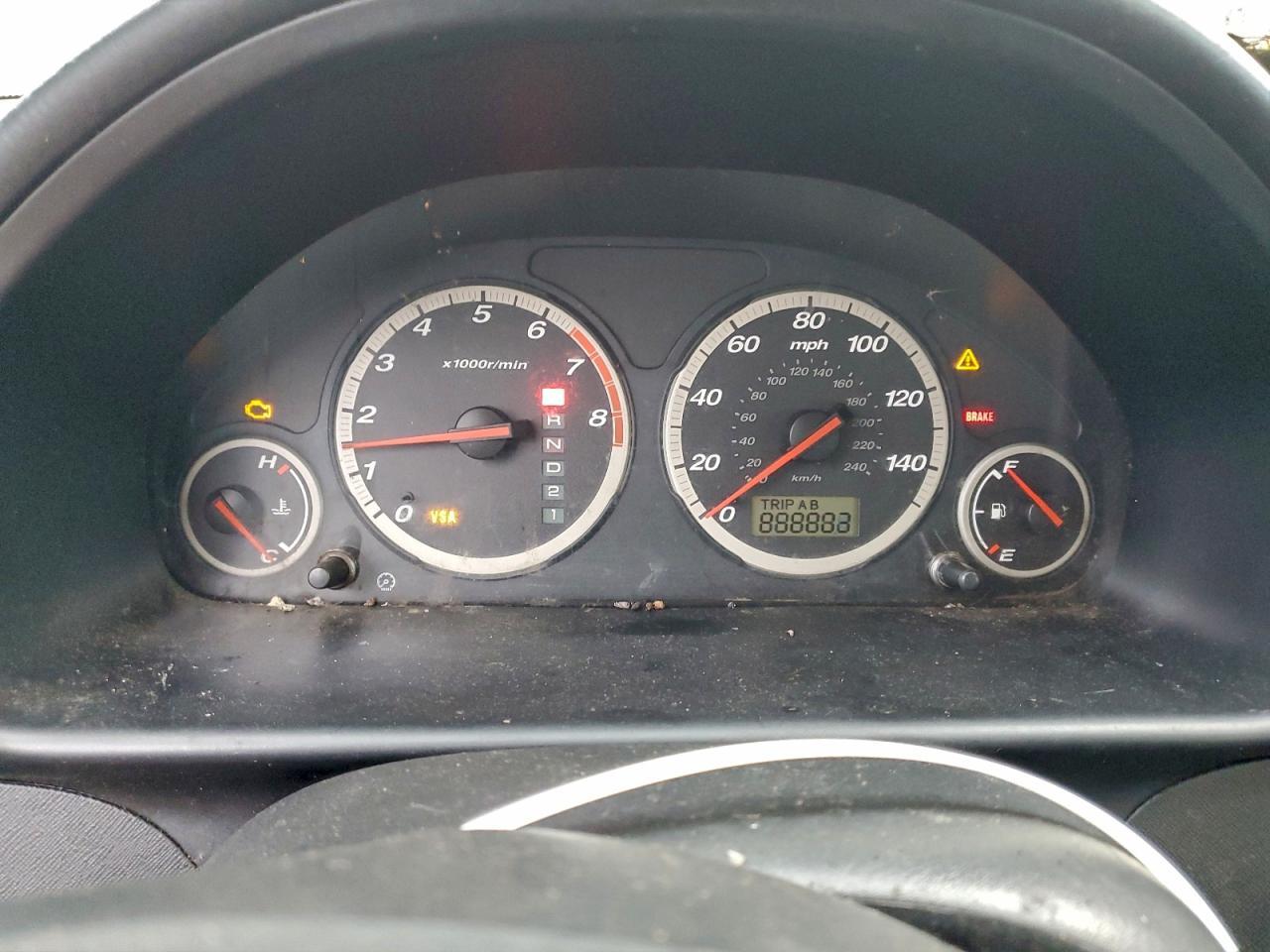 2005 HONDA CR-V