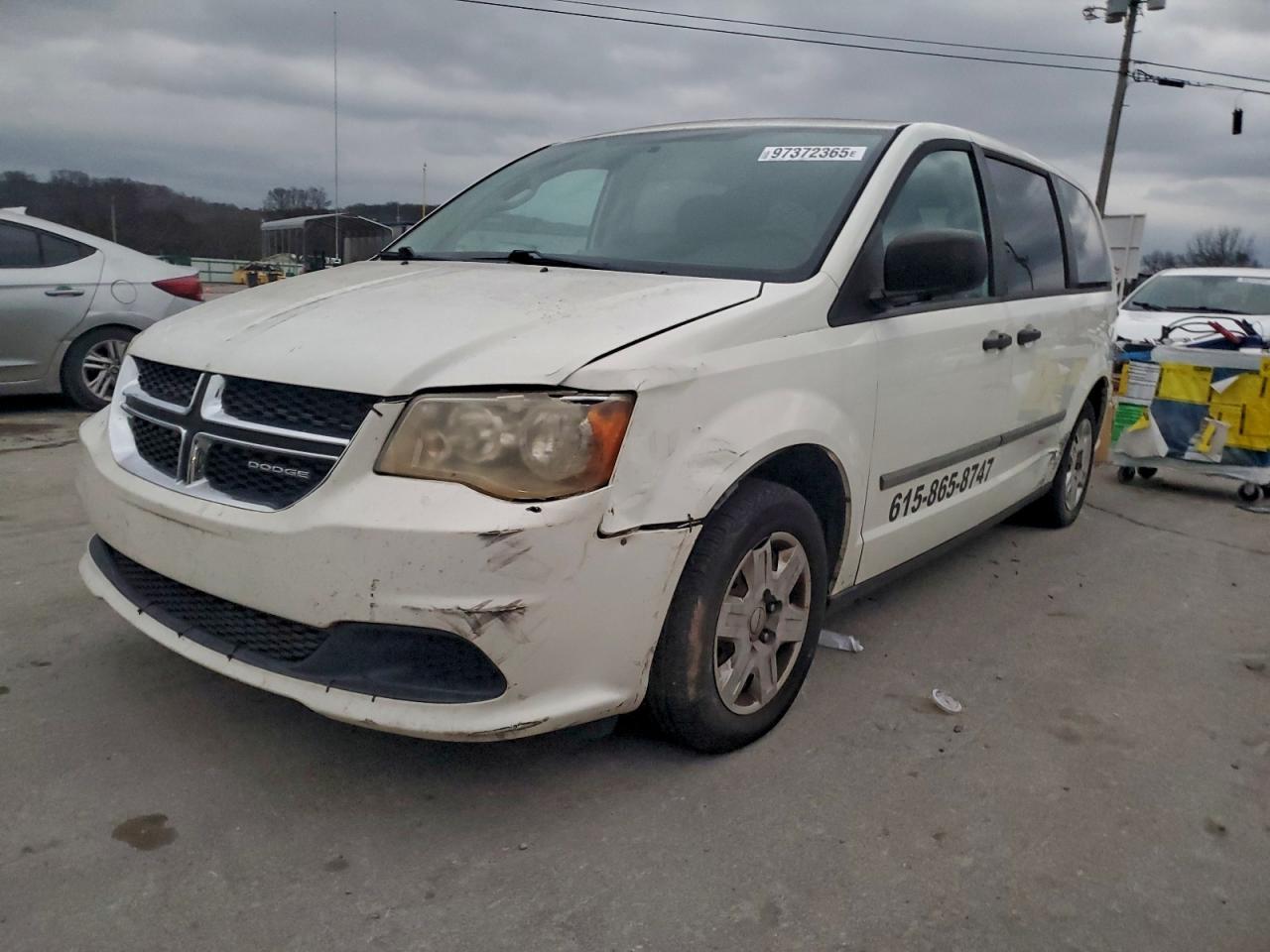 2011 DODGE GRAND CARAVAN