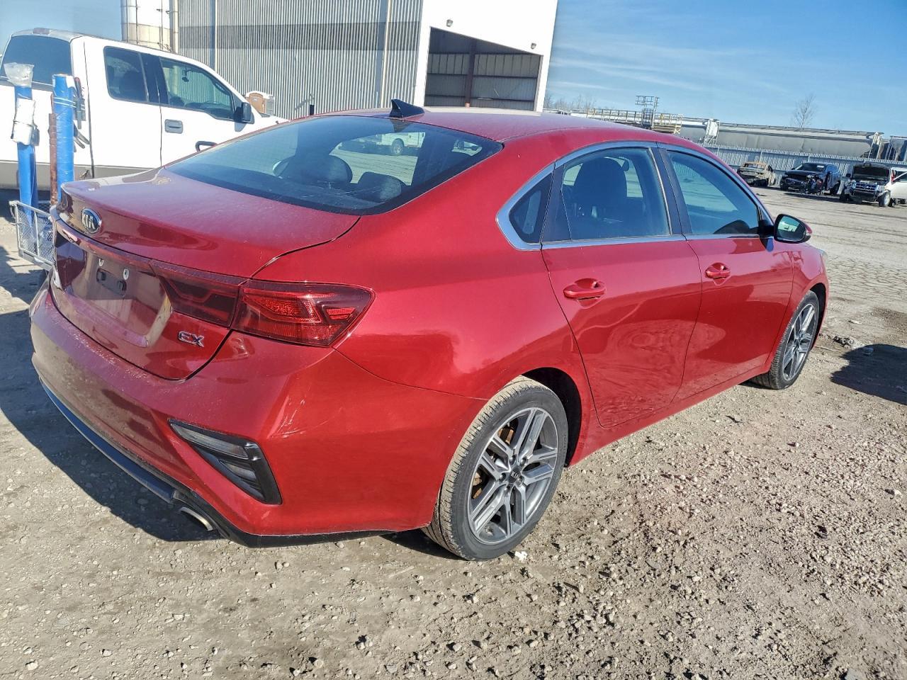 2019 KIA FORTE