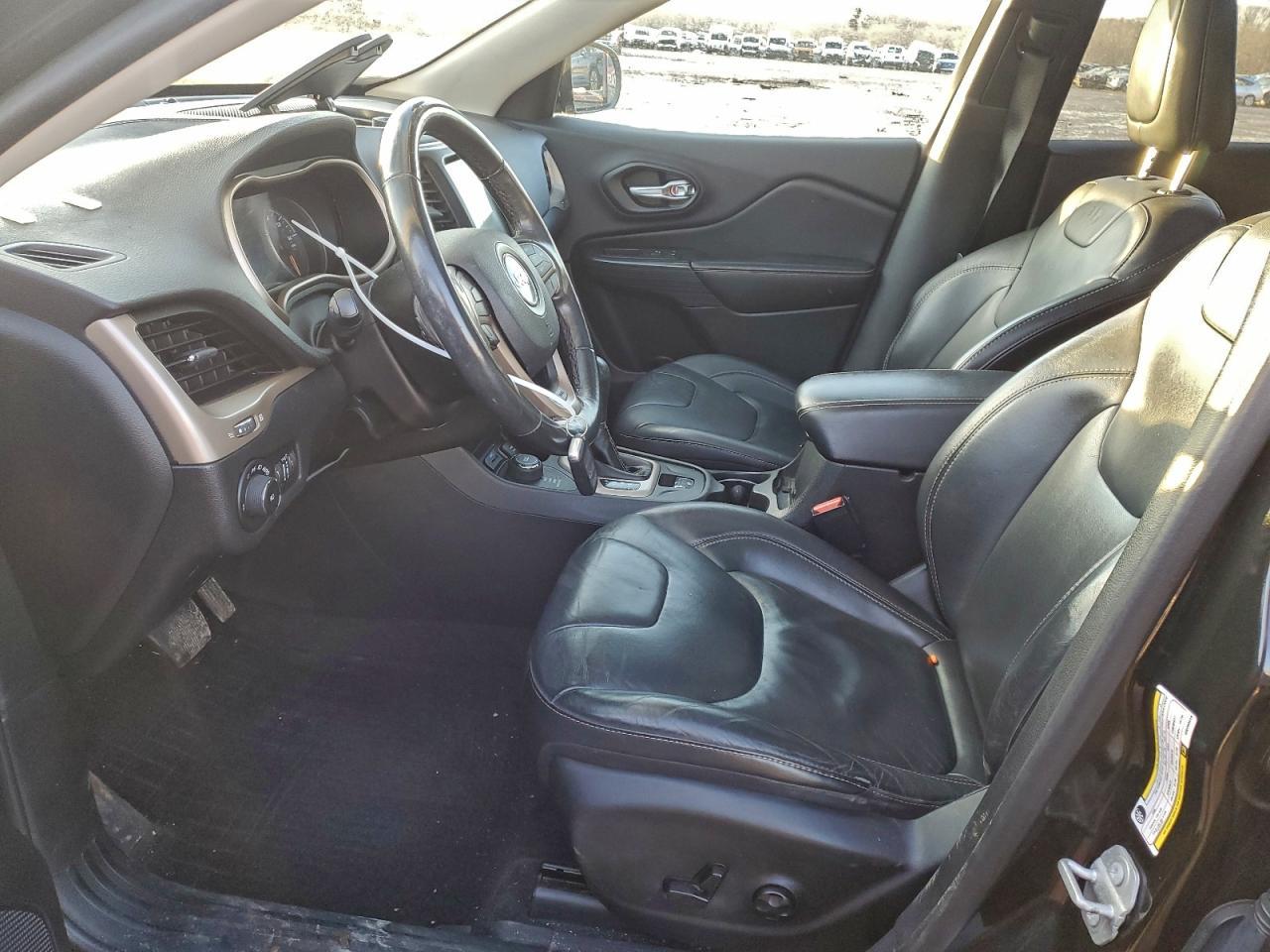 2016 JEEP CHEROKEE