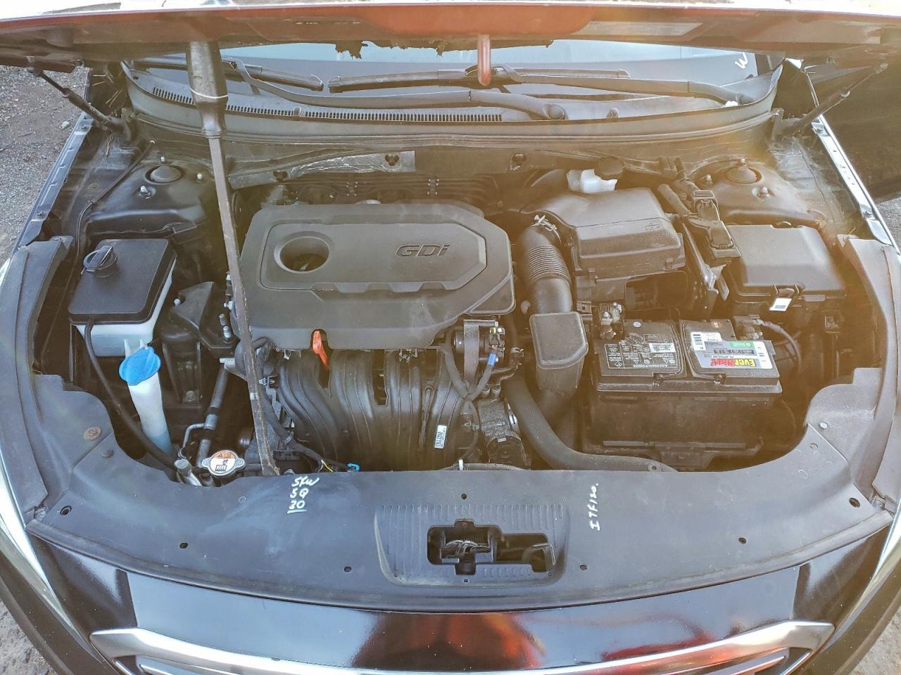 2017 HYUNDAI SONATA