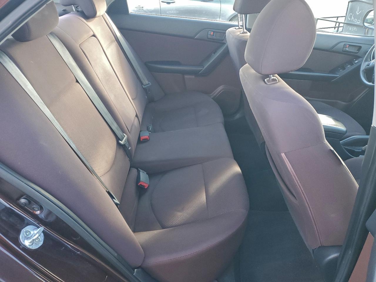 2010 KIA FORTE