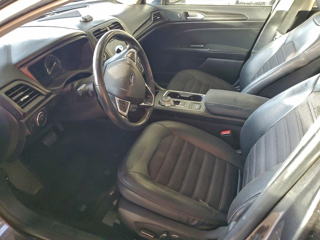 2018 FORD FUSION