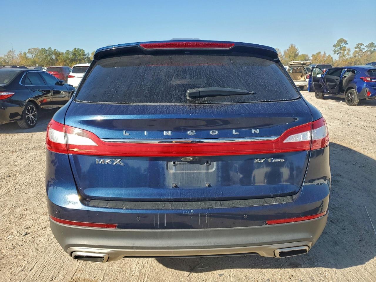 2017 LINCOLN MKX