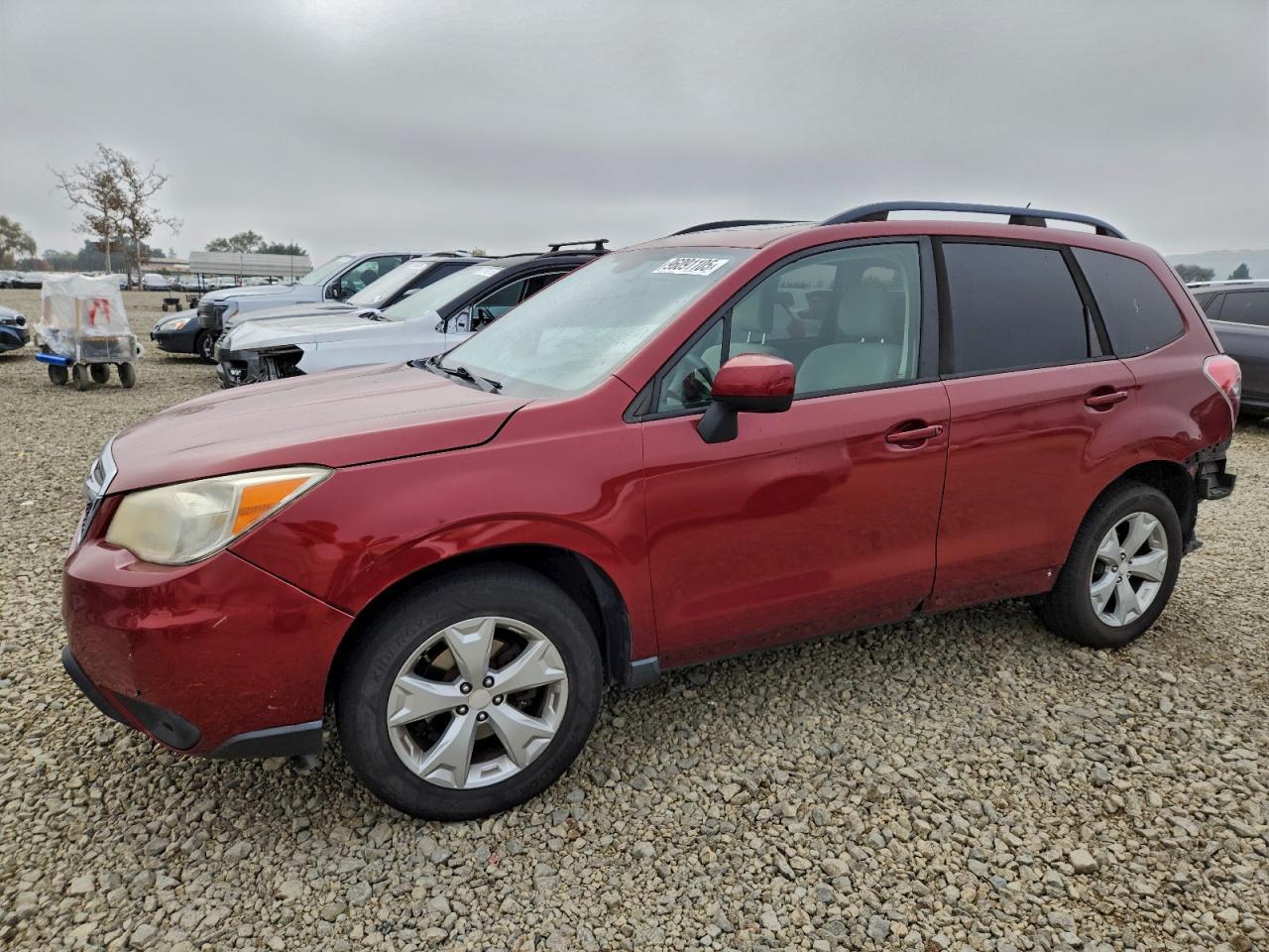 2015 SUBARU FORESTER