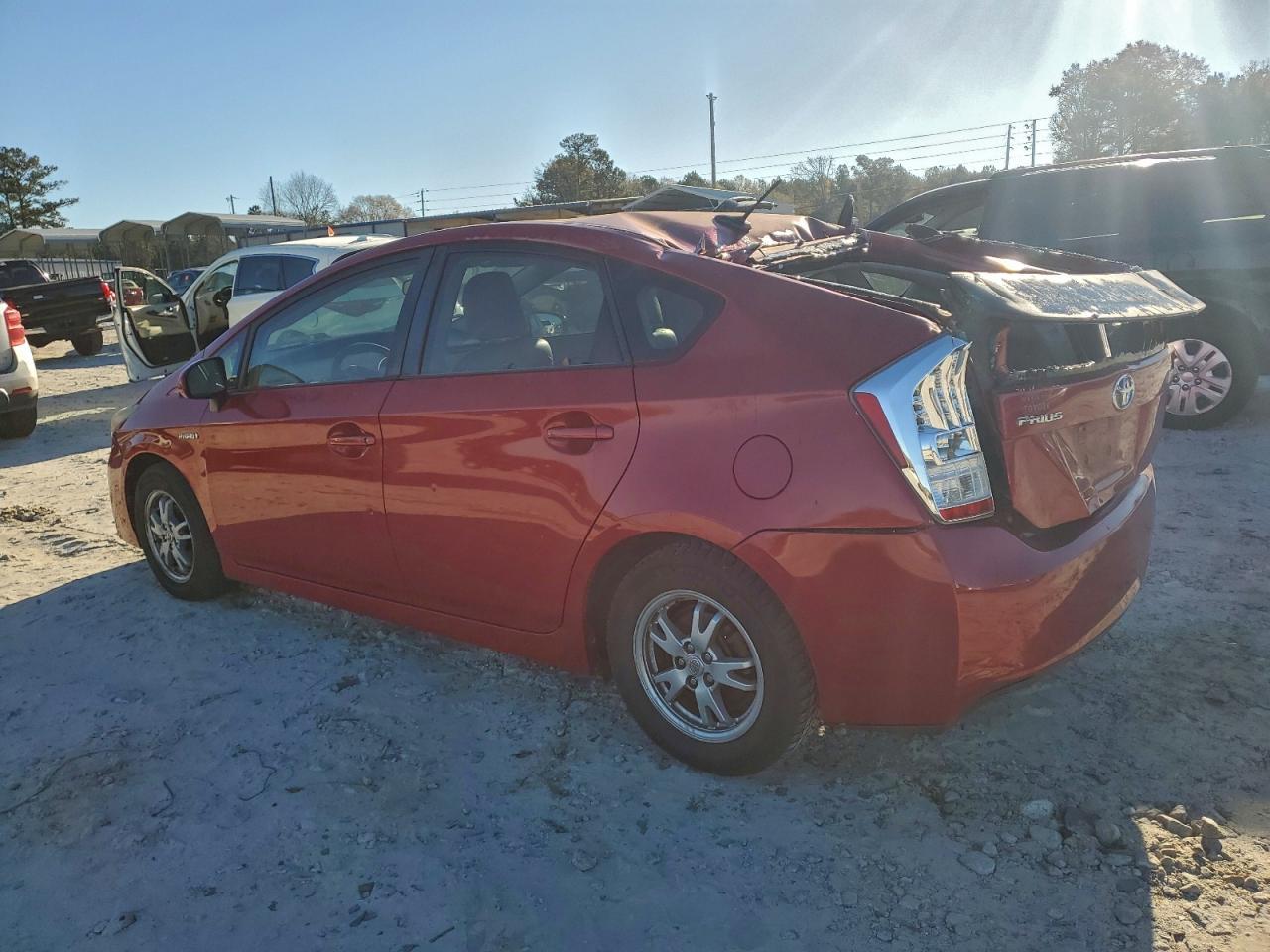 2011 TOYOTA PRIUS