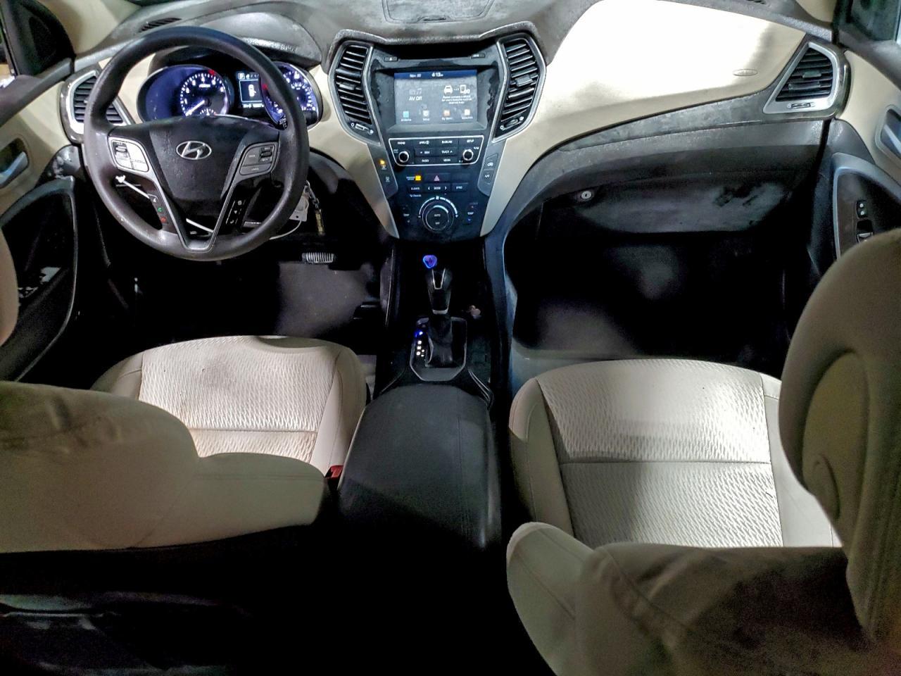 2017 HYUNDAI SANTA FE