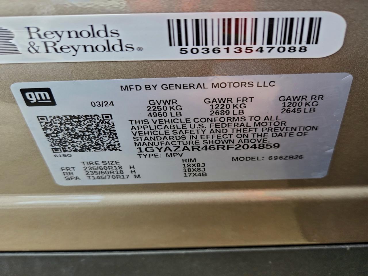 2024 CADILLAC XT4