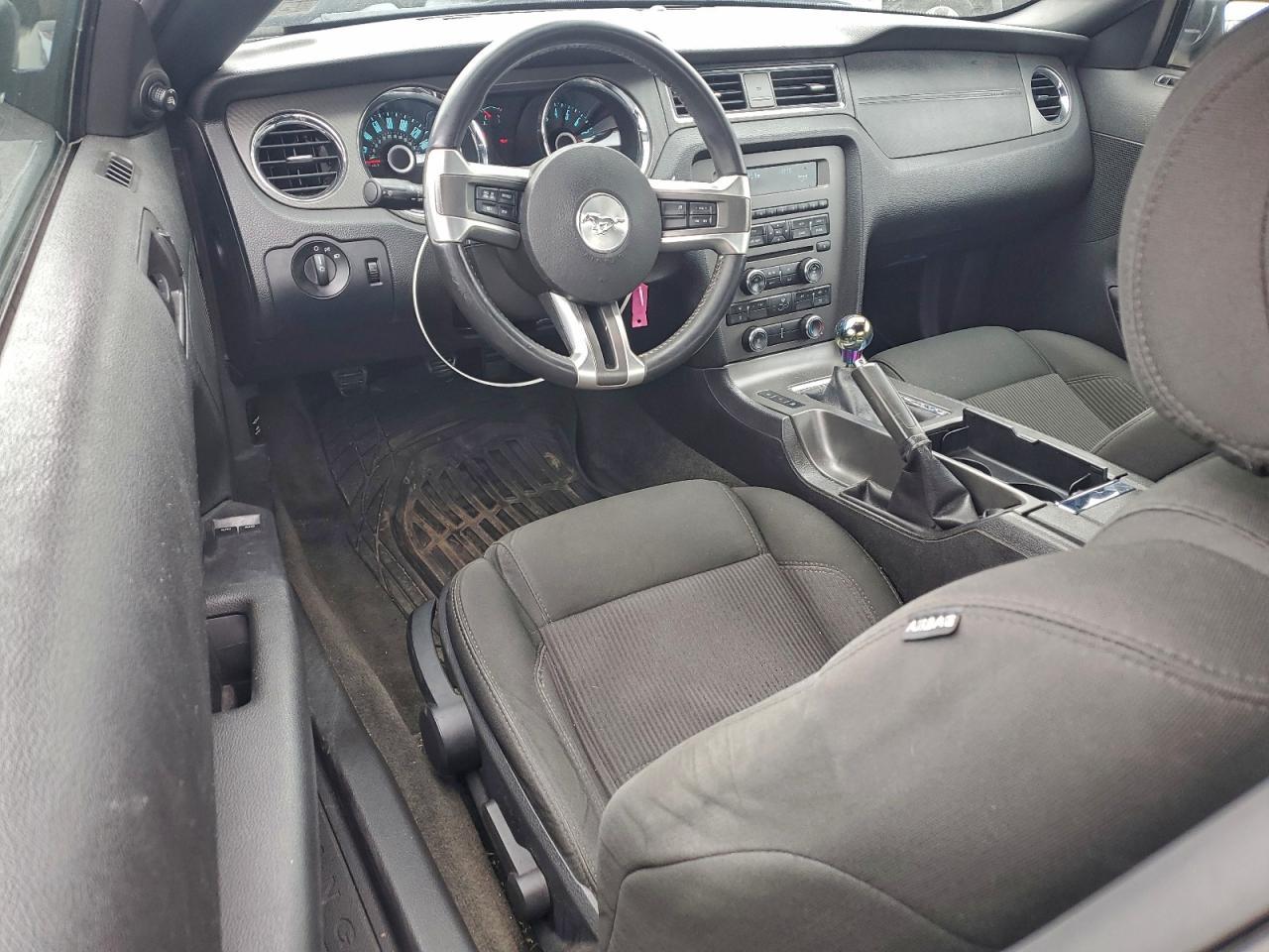 2014 FORD MUSTANG