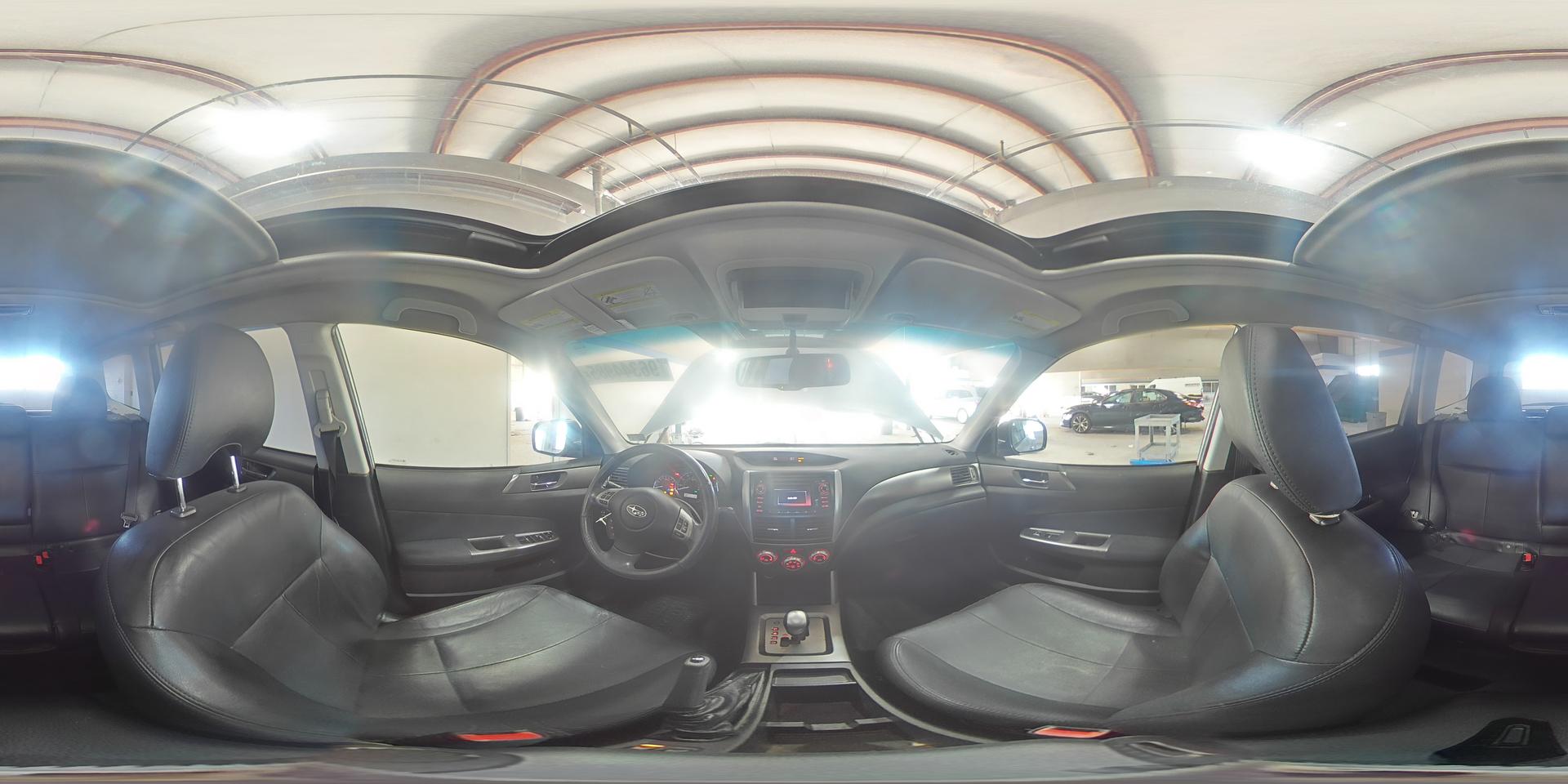 2012 SUBARU FORESTER