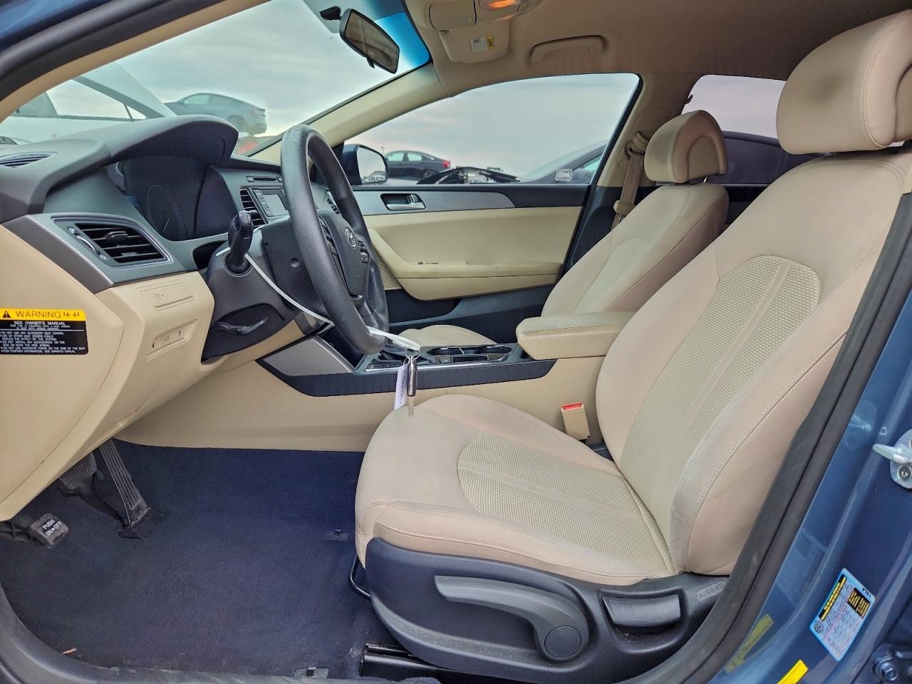 2015 HYUNDAI SONATA