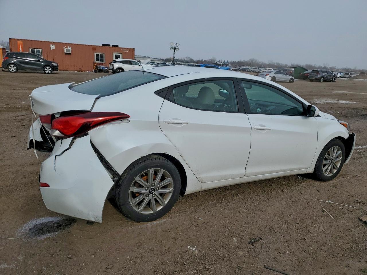 2016 HYUNDAI ELANTRA