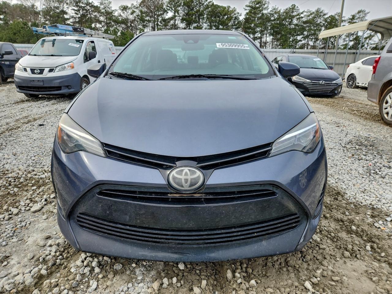 2017 TOYOTA COROLLA