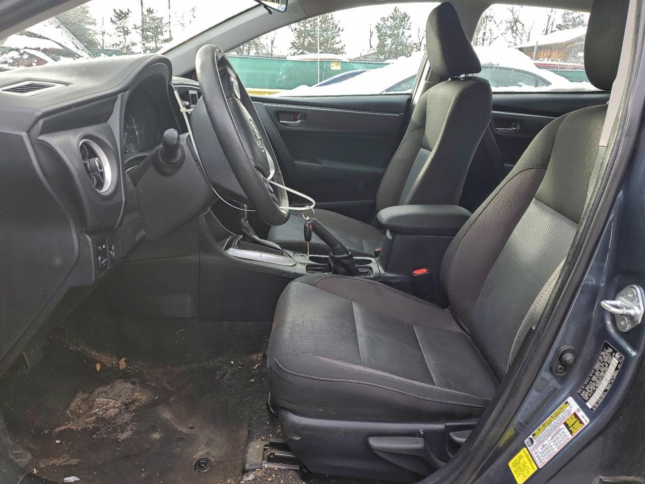 2018 TOYOTA COROLLA