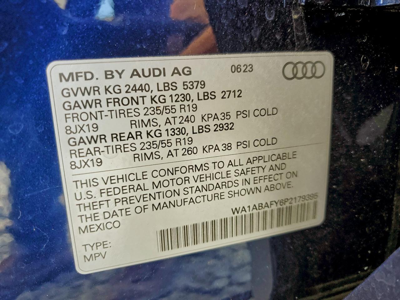 2023 AUDI Q5