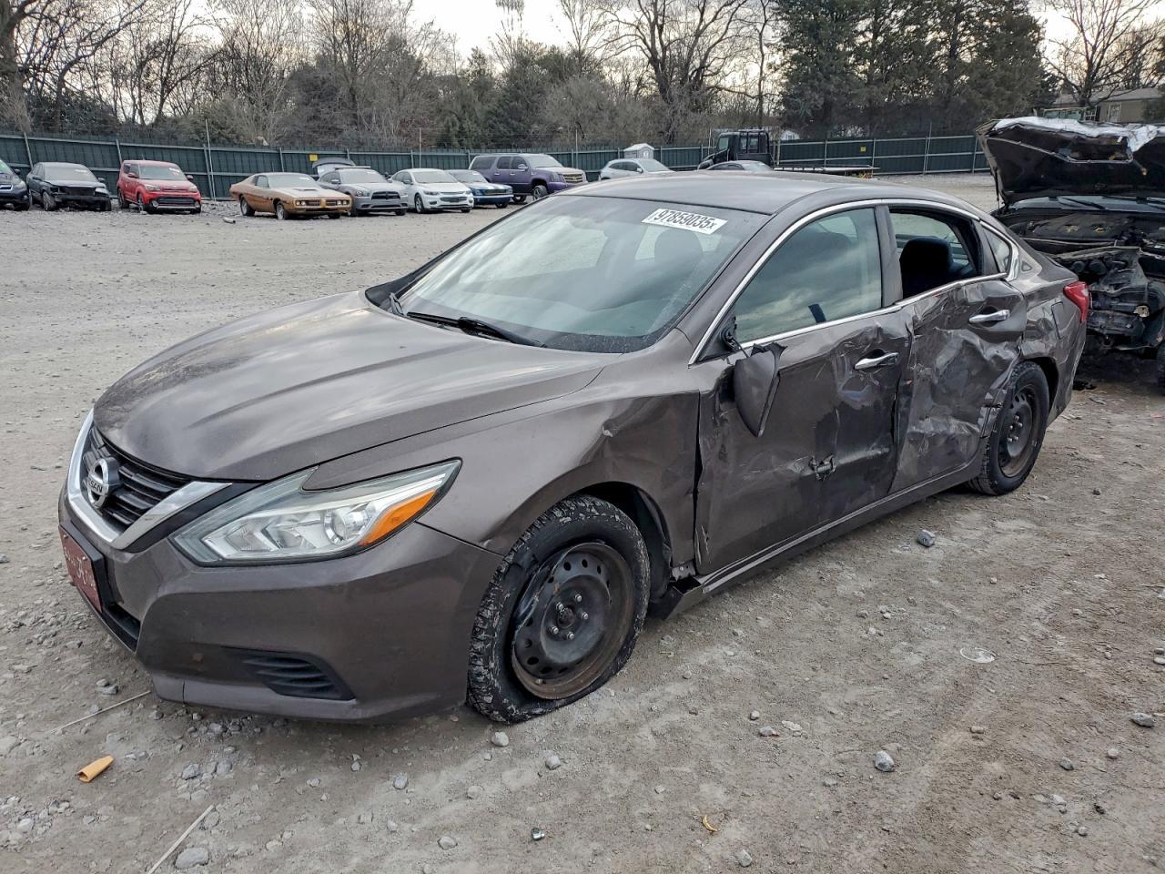 2016 NISSAN ALTIMA