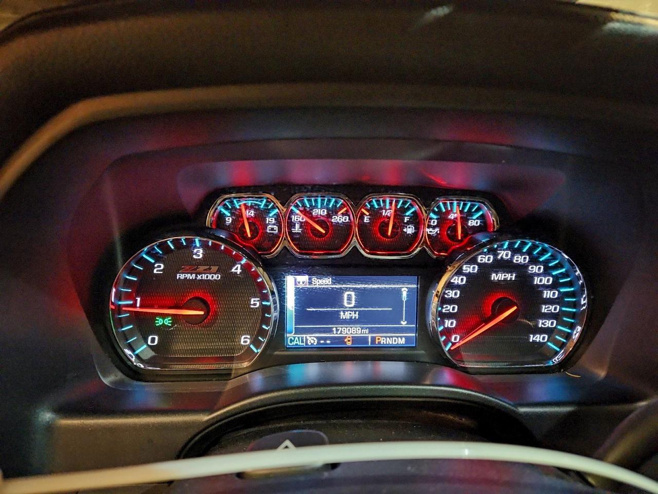 2016 CHEVROLET Silverado