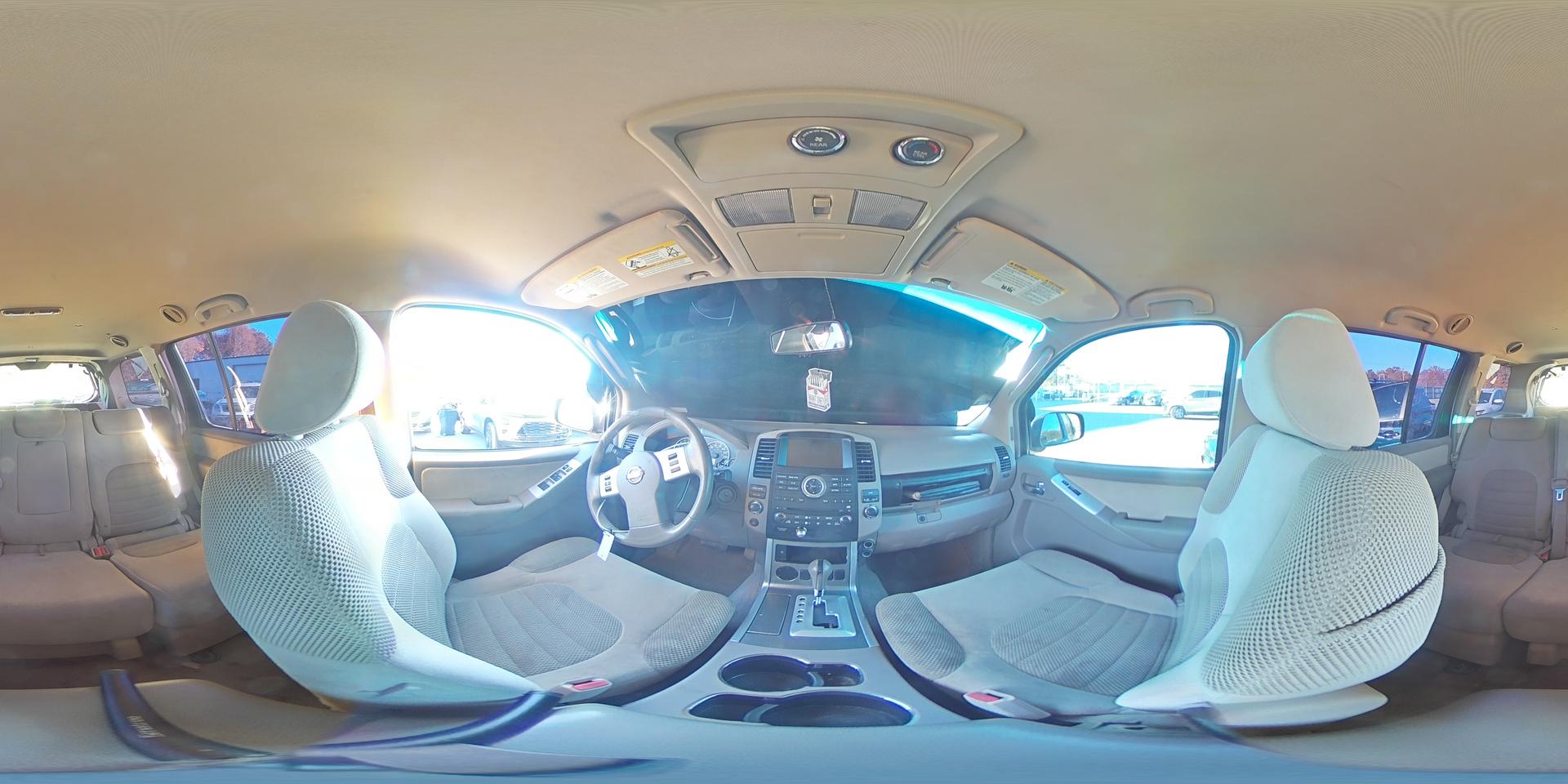 2008 NISSAN PATHFINDER
