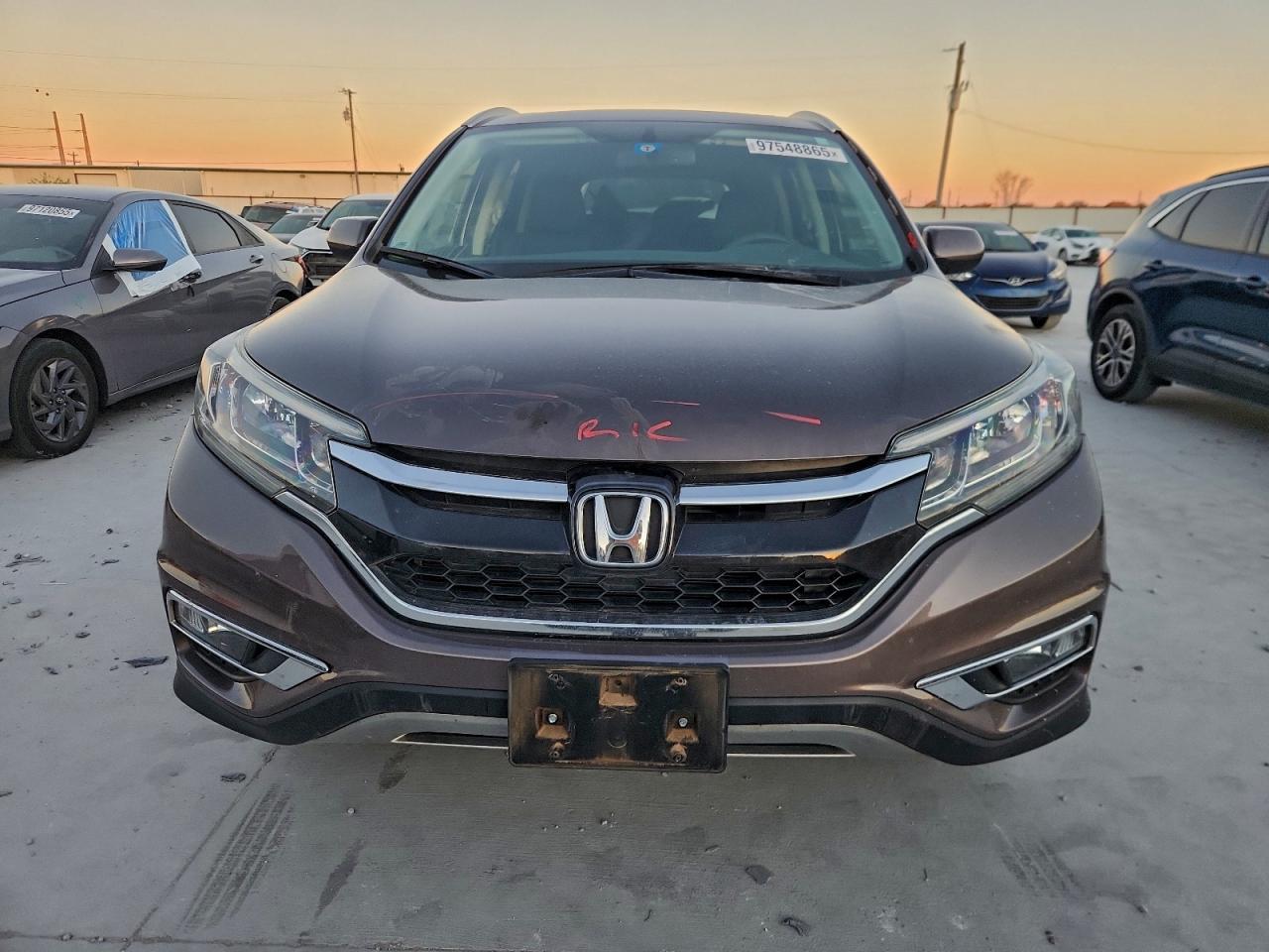 2016 HONDA CR-V