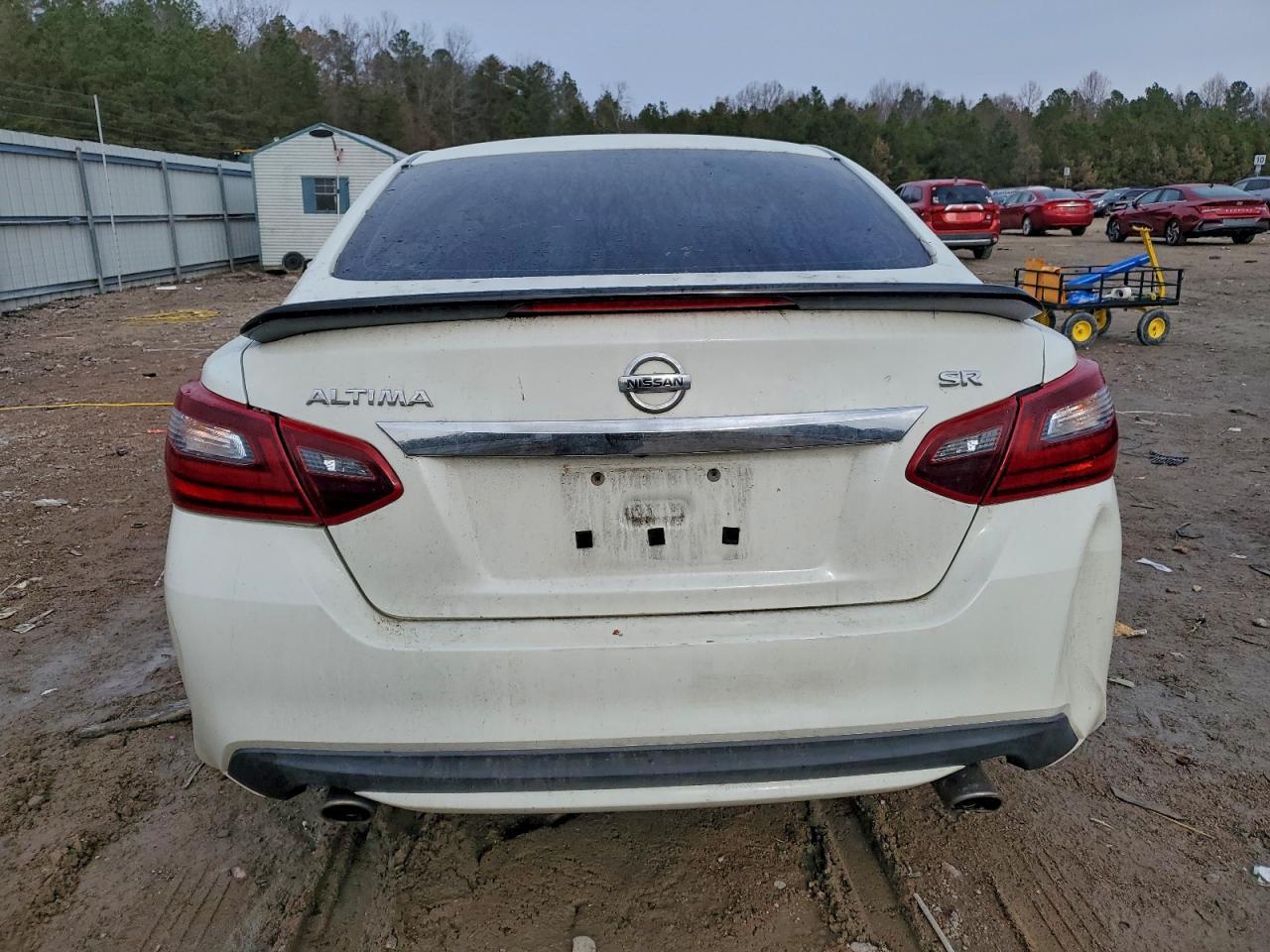 2017 NISSAN ALTIMA