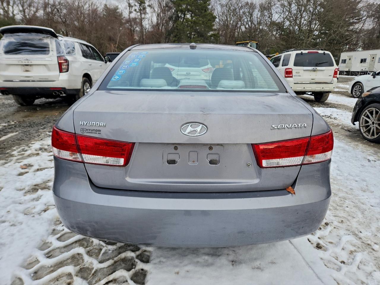 2008 HYUNDAI SONATA