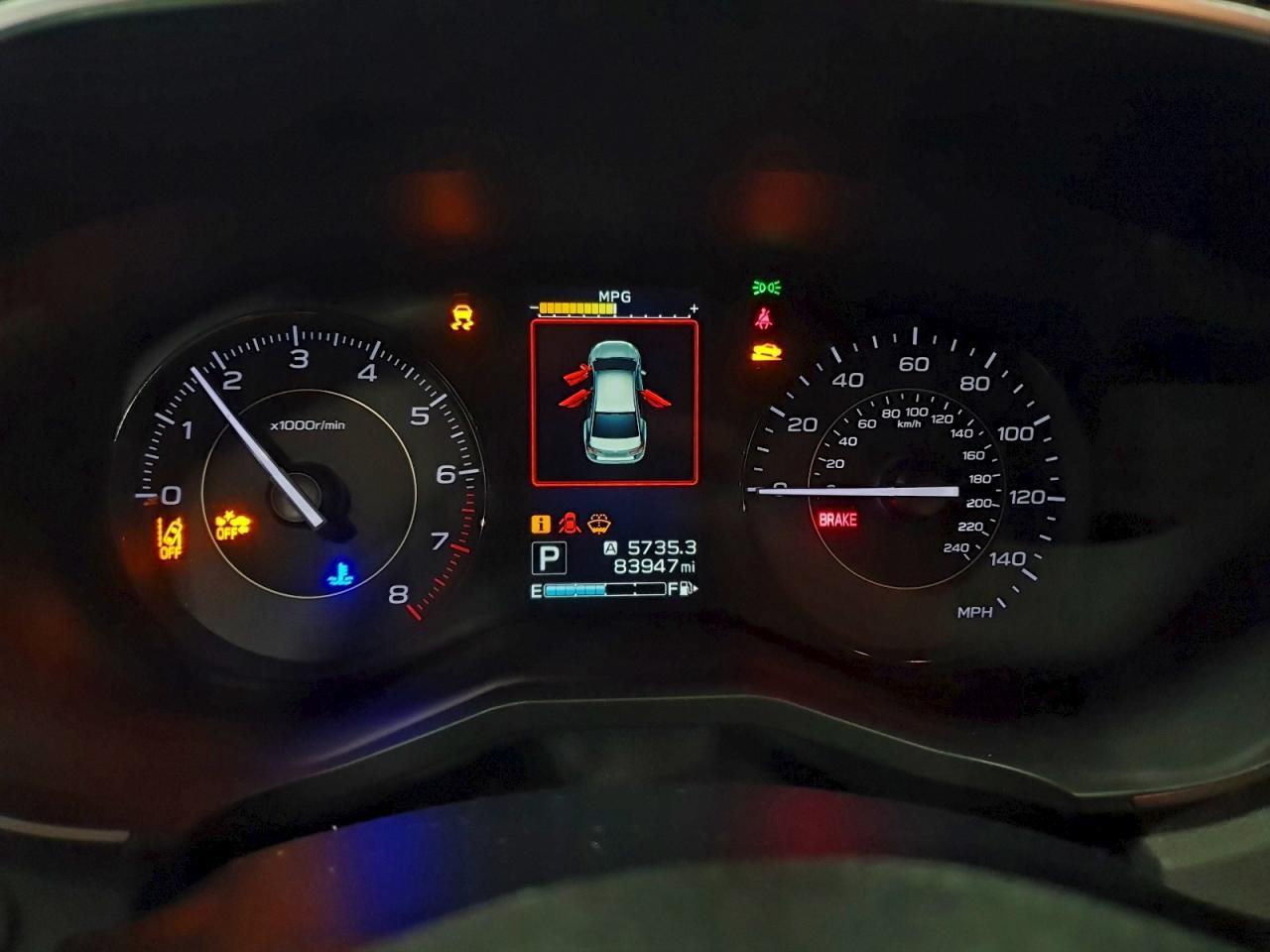 2017 SUBARU IMPREZA