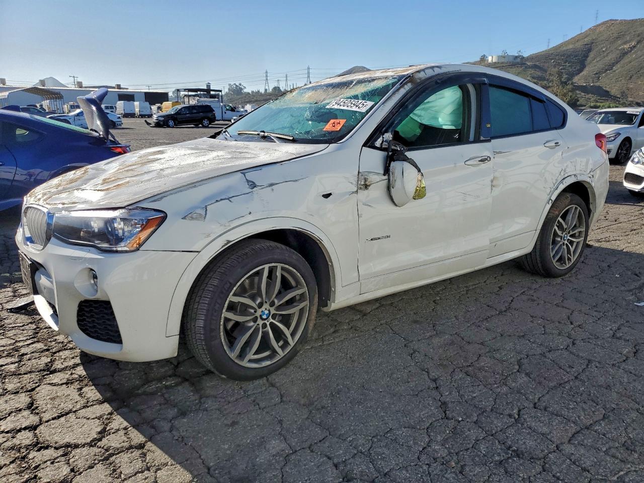 2016 BMW X4