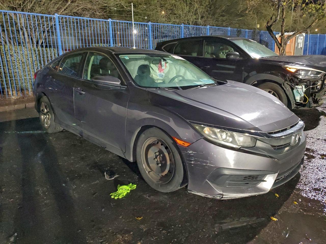 2016 HONDA CIVIC