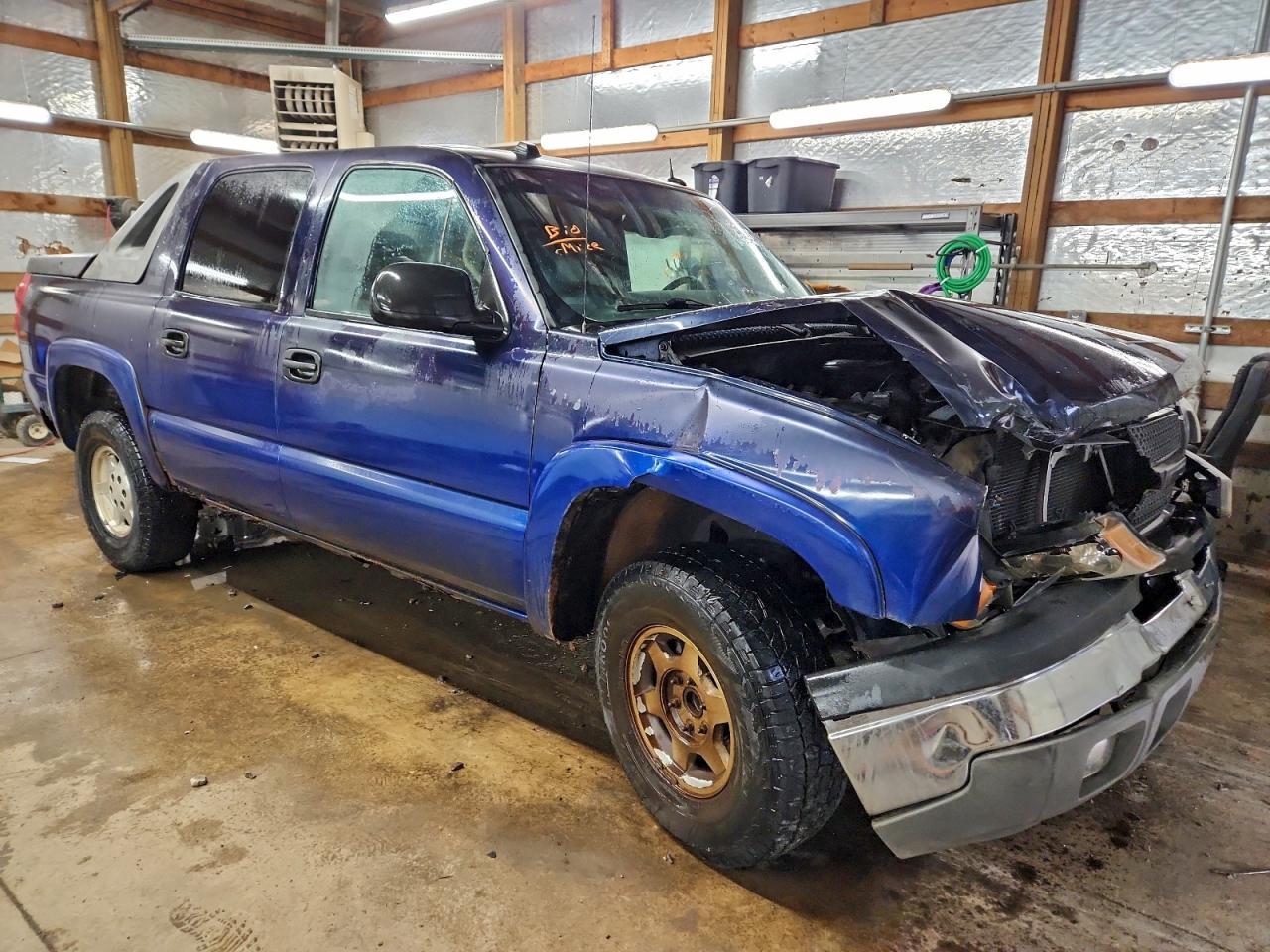 2004 CHEVROLET Avalanche