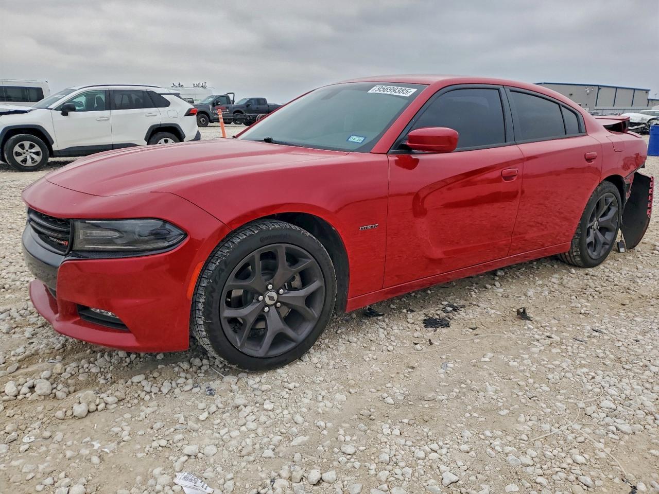 2017 DODGE CHARGER