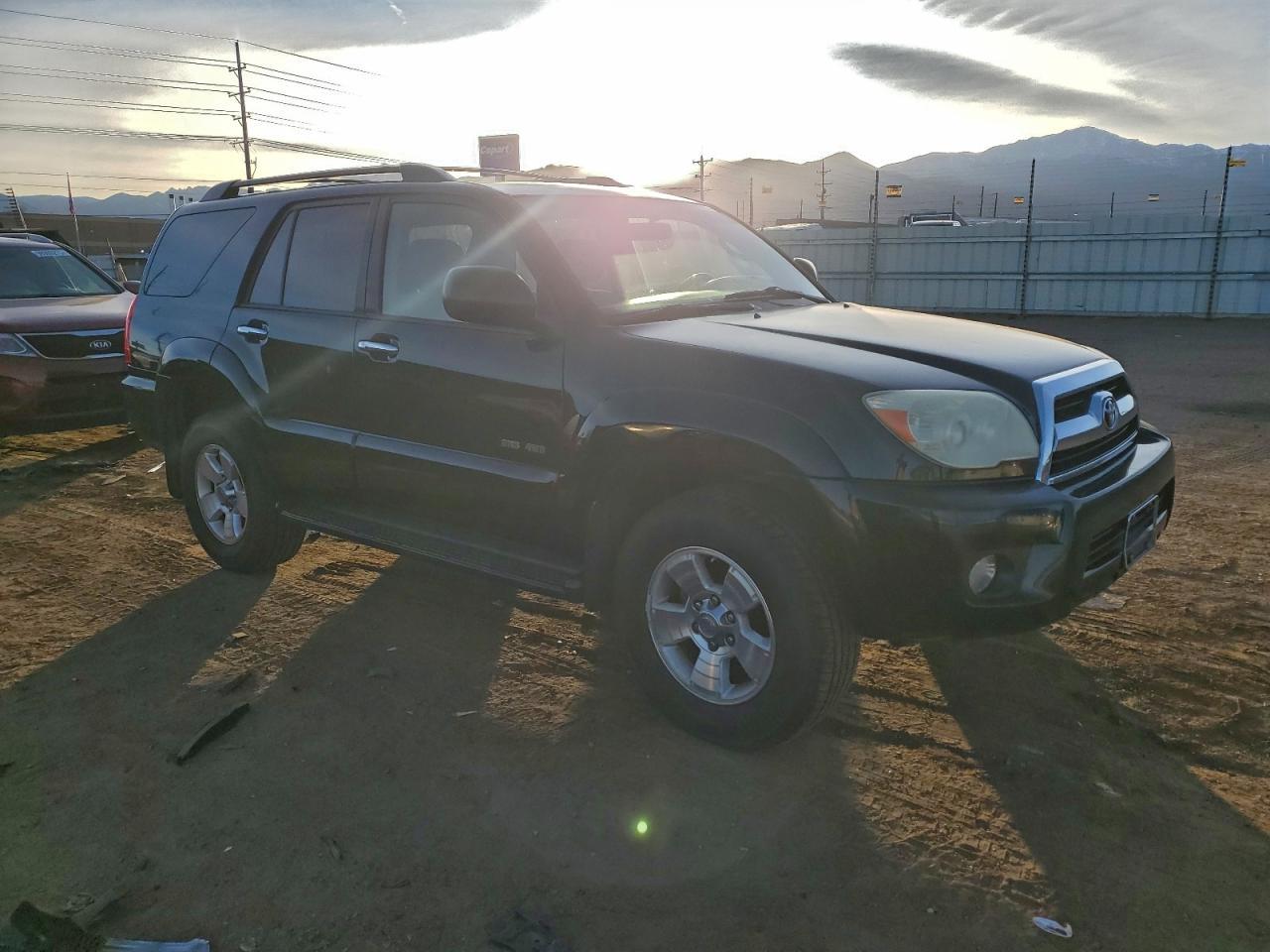 2007 TOYOTA 4Runner