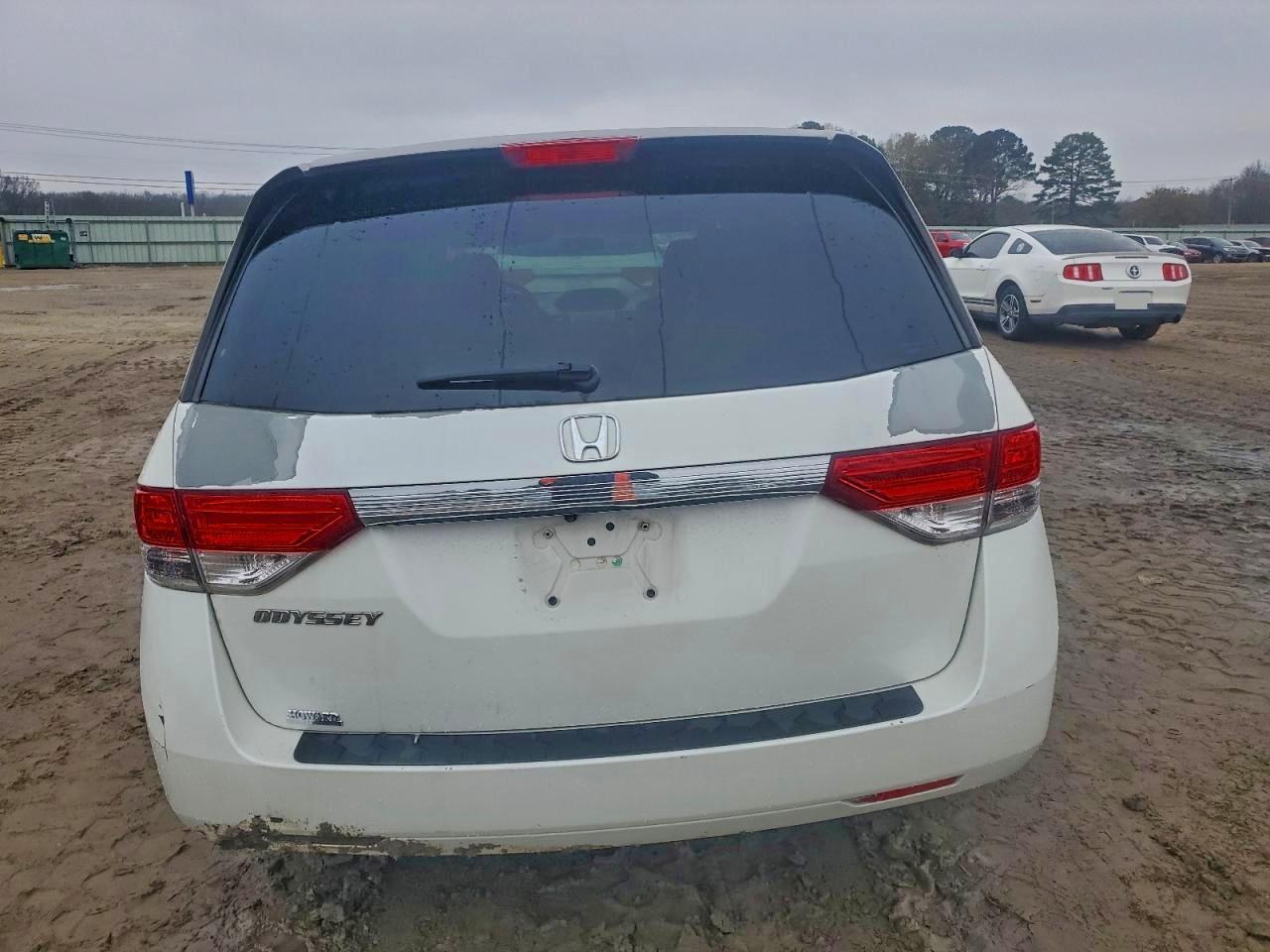 2014 HONDA ODYSSEY