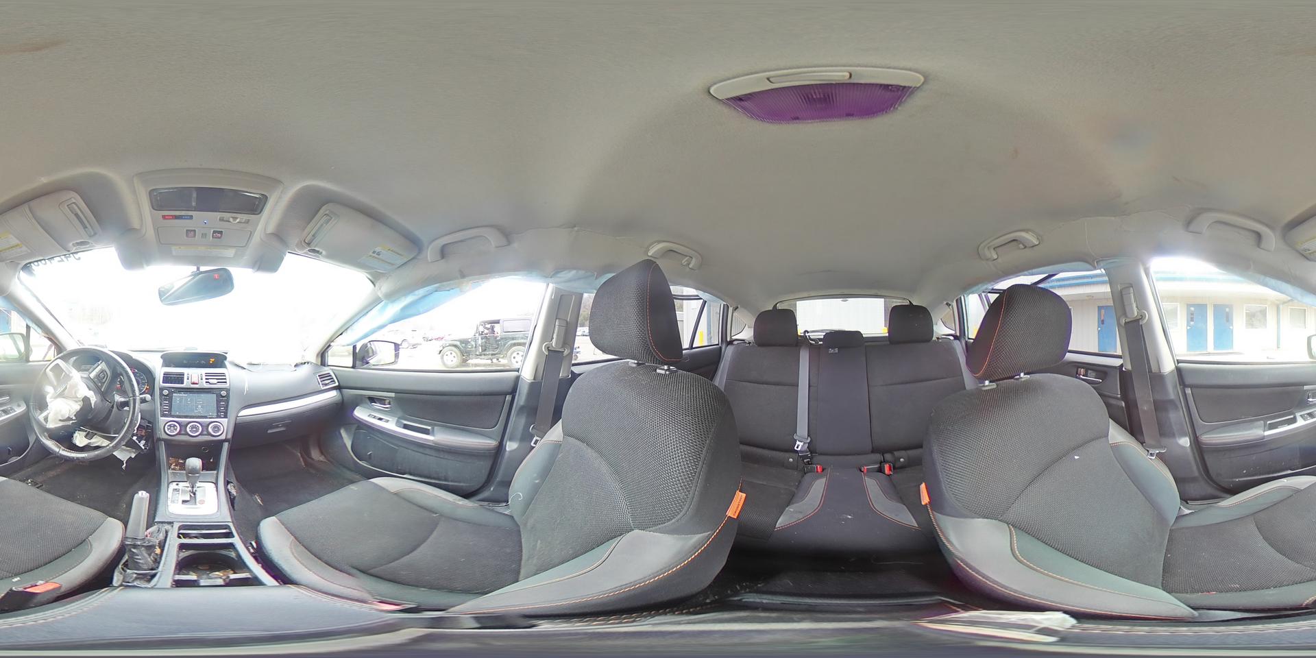 2016 SUBARU Crosstrek