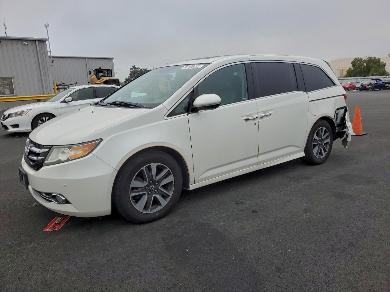 2015 HONDA ODYSSEY