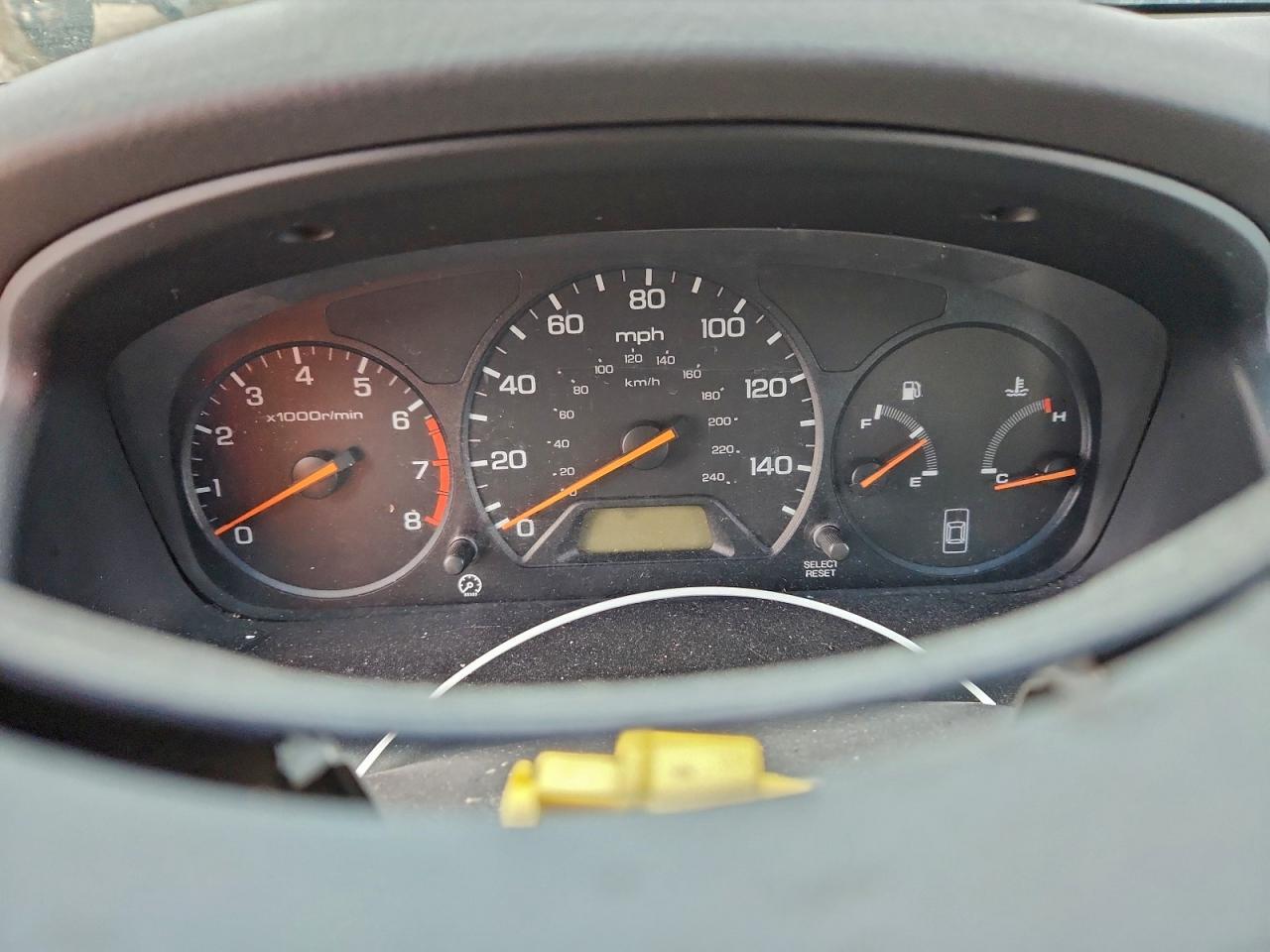 1998 HONDA ACCORD