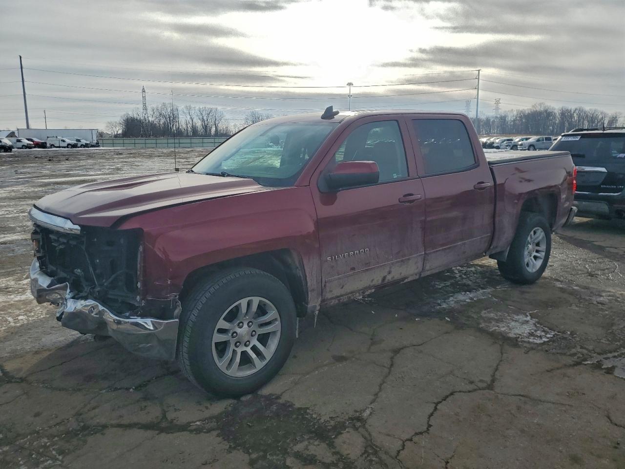 2016 CHEVROLET SILVERADO 1500