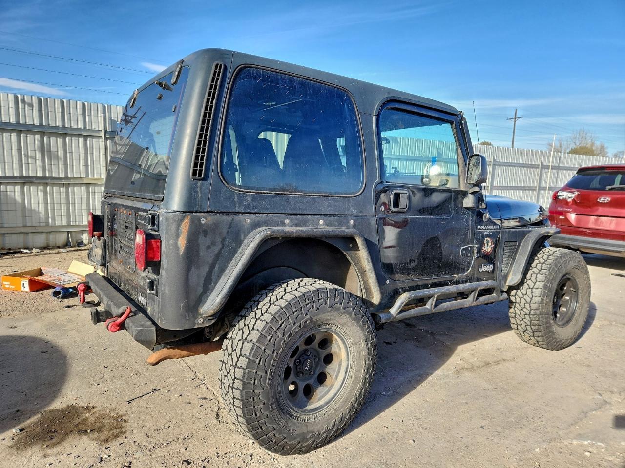 2001 JEEP WRANGLER