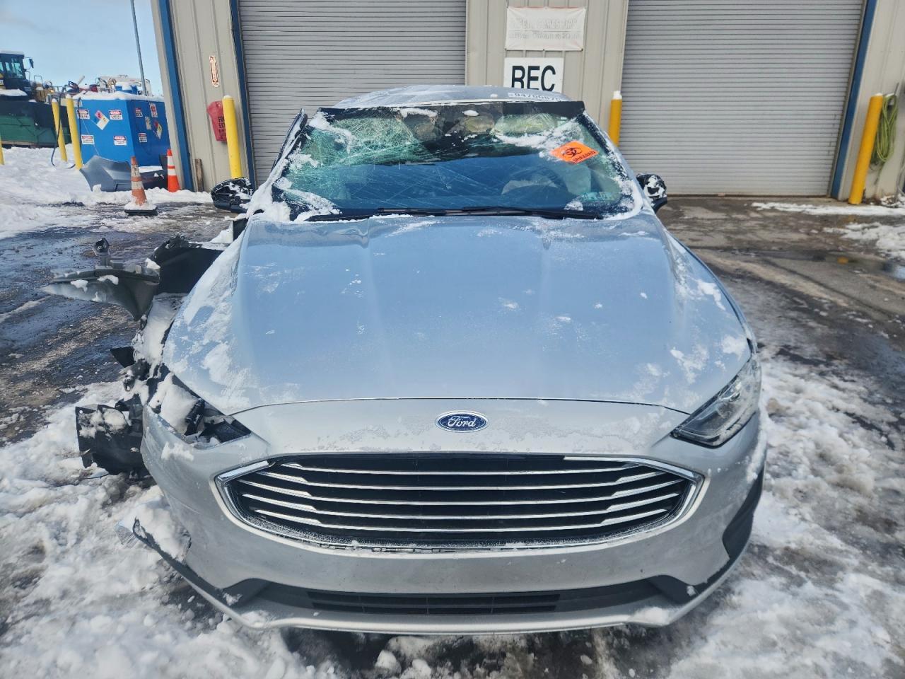 2019 FORD FUSION