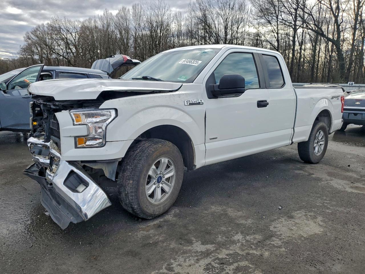 2015 FORD F-150