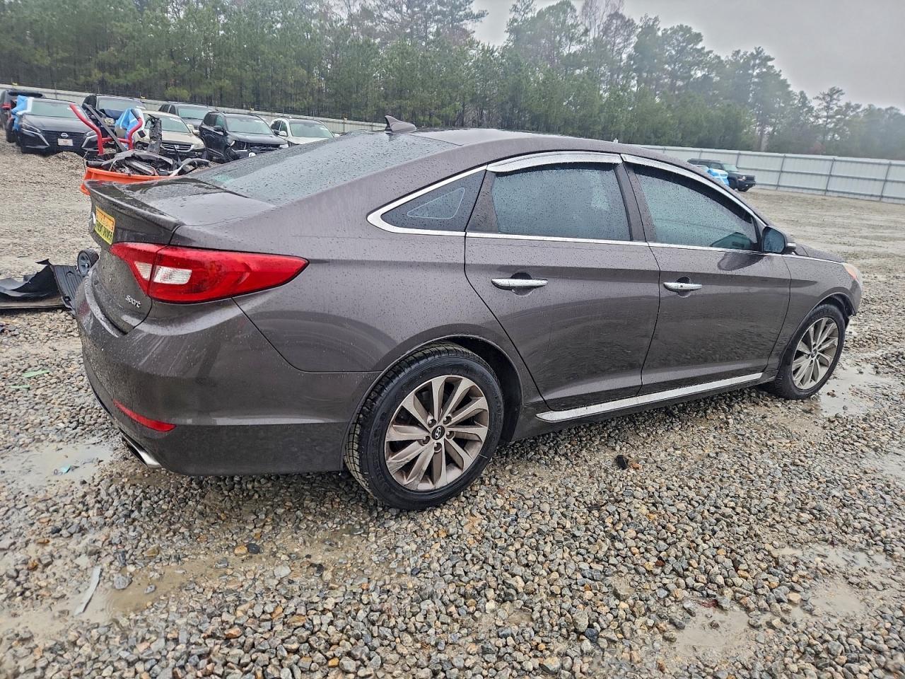 2015 HYUNDAI SONATA