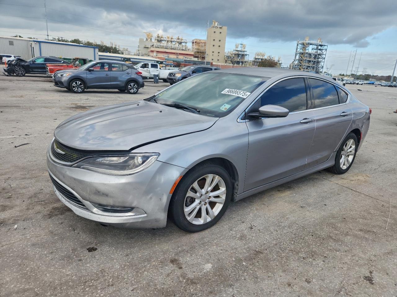 2015 CHRYSLER 200