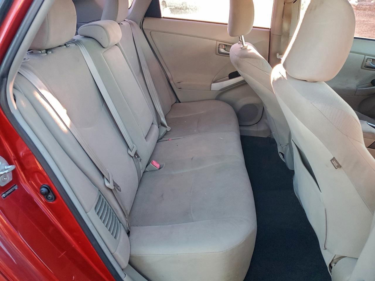 2012 TOYOTA PRIUS