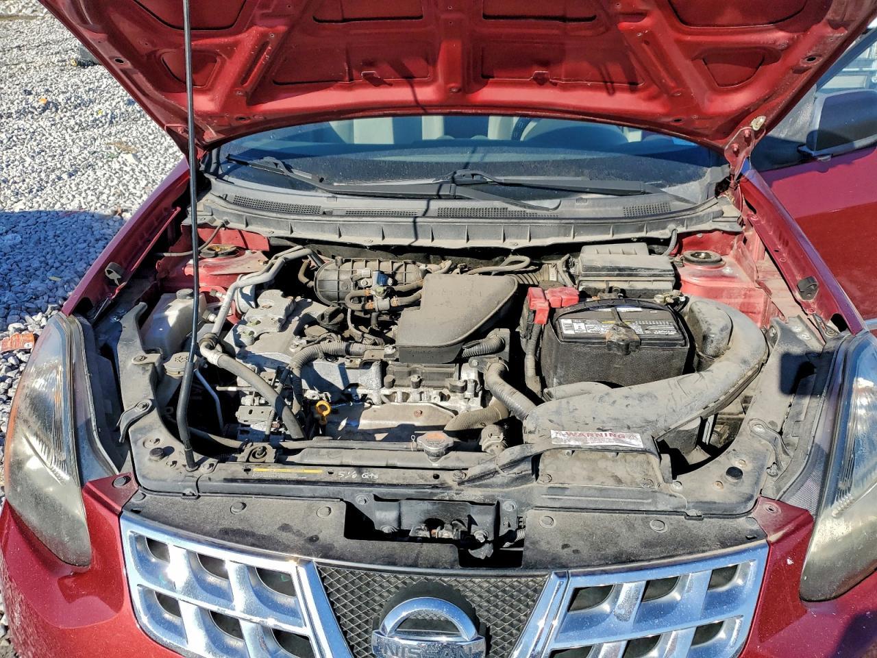 2014 NISSAN ROGUE