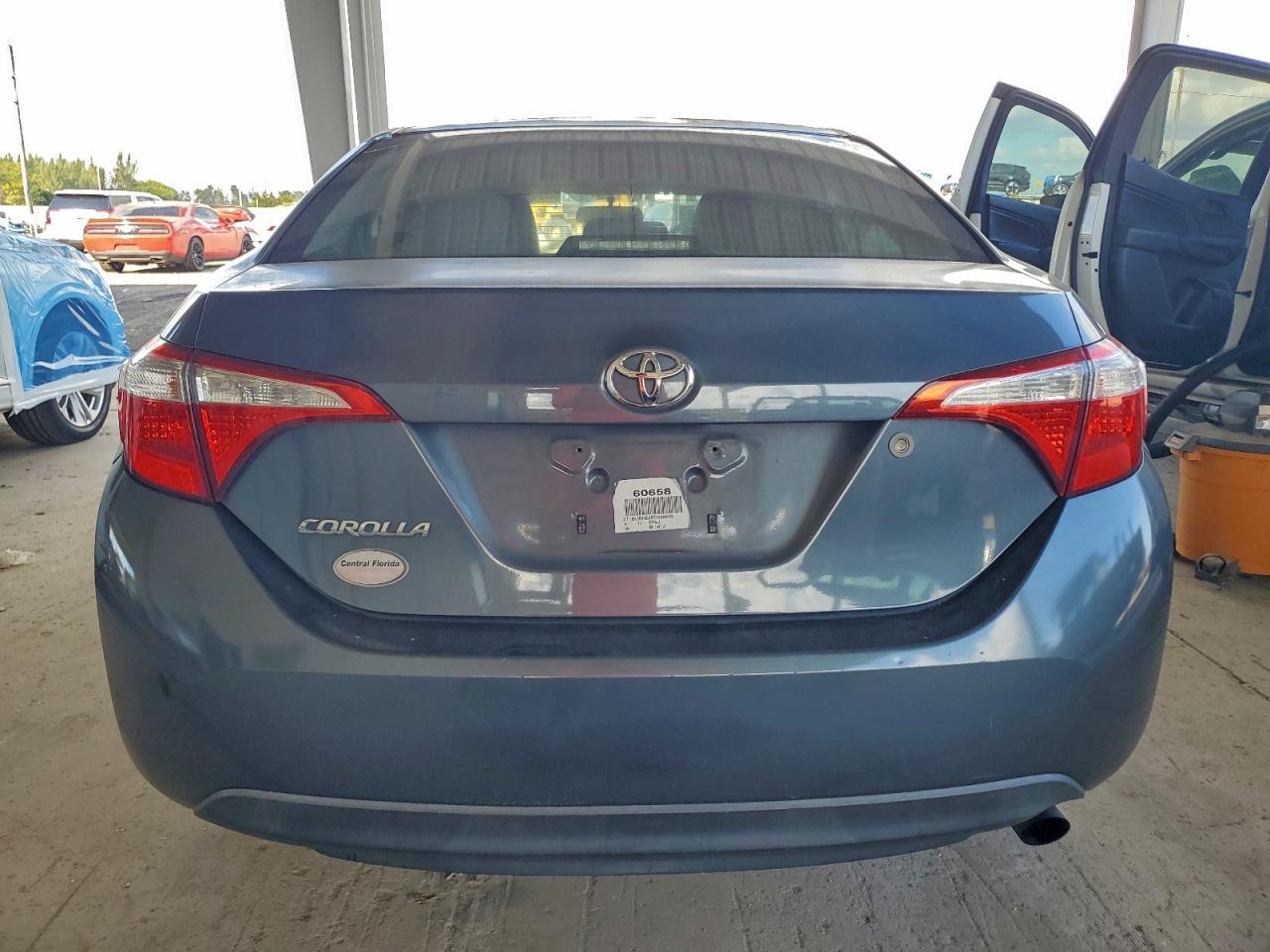 2014 TOYOTA COROLLA